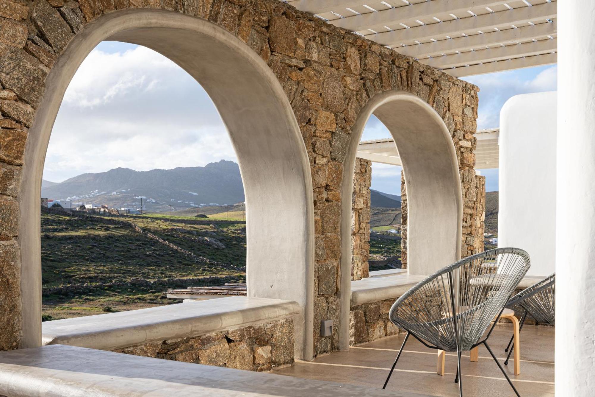 Koumi Homes Mykonos Ftelia  Exterior photo